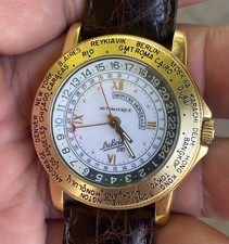 Dubois 1785 Montre Mondiale Automatic Watch Limited Edition Working condition