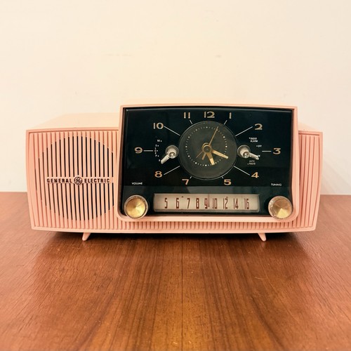 Radio réveil vintage general - radio,