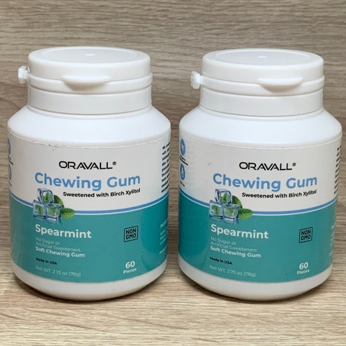 Oravall chewing gum - oravall, chewing-gum