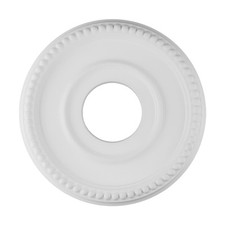 M??daillon de plafond facile