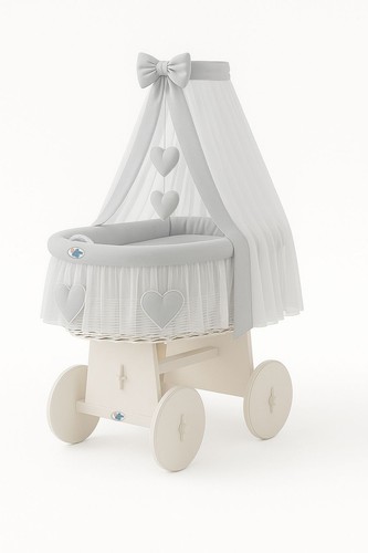 Couffin amelia osier avec - couffin,