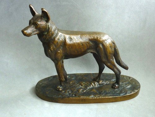 Bronze old german - bronze,