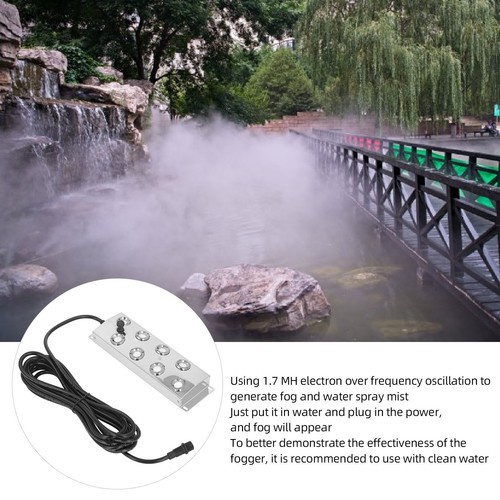 Ultrasonic fogger head ip67 - fogger,