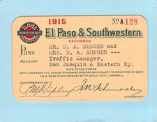 1915 EL PASO SW _ LOW # 128 _