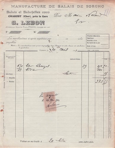 Charost fabricant lebon - fabricant,
