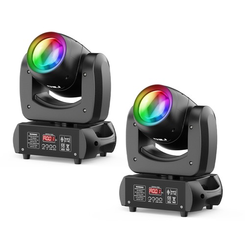 200w jeux lumière - 2x, dj