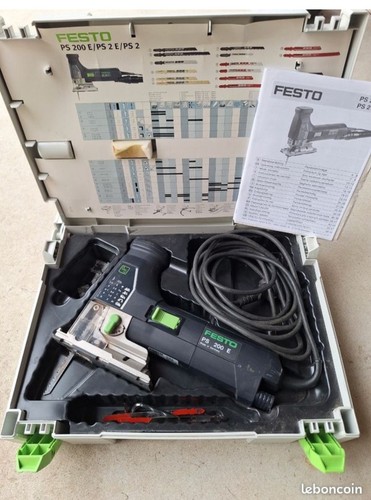 Festool scie sauteuse 200 - scie,
