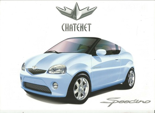 Chatenet speedino barooder - -,