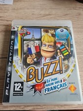 Buzz Le Plus Malin Des Français Jeu Sony PlayStation 3 PS3 - CD PROMO RARE 