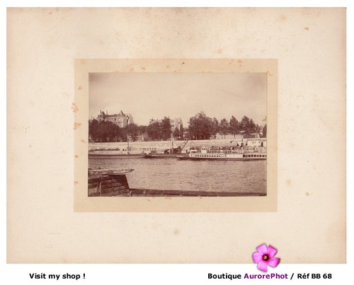 Paris bateaux péniches sur - bateaux, &