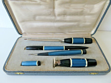 Nécessaire de bureau écriture sceau porte-plume , porte mine , coupe papier .