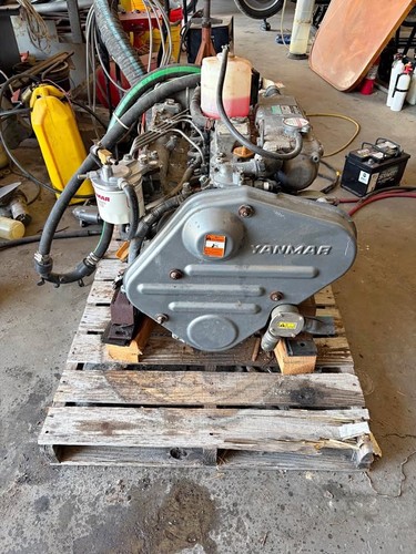 Yanmar 4jh5e 2012 moteur - 4jh5e,