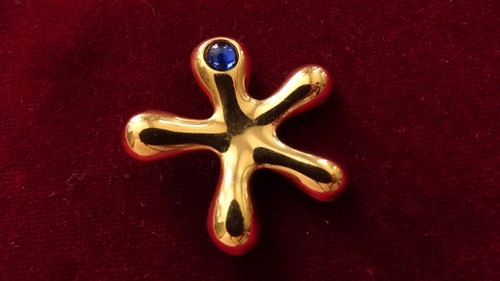 Broche signée ted lapidus - ted,