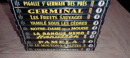 Lot dvd neuf sous - *,
