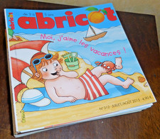 Lot 29 Magazines ABRICOT 3/5 ans Editions Fleurus 312 à 366  (2015/2020)