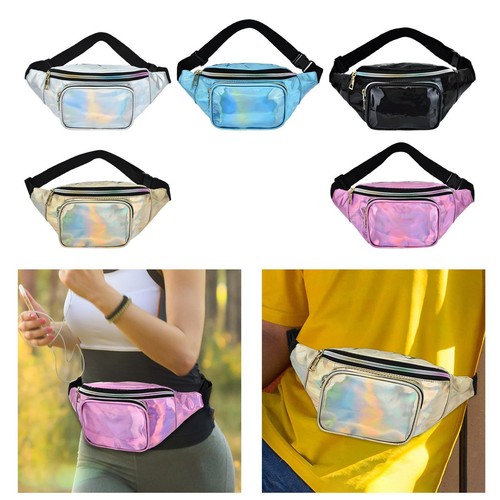Sac banane brillant avec - brillant,