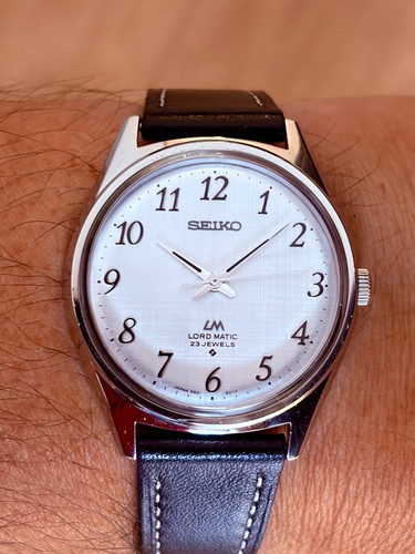 Seiko lord matic 1974 - "lord,