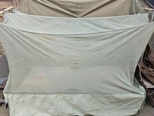 US WW2 Shelter Mosquito Net Camp Small Wall Jeep Spike Bed Mosquito Net