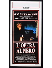Affiche L'Œuvre Au Noir Gian