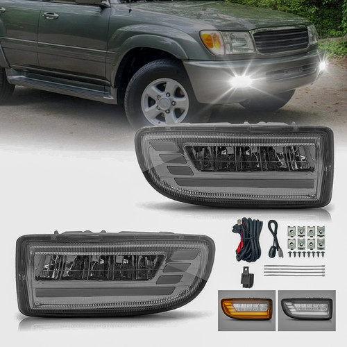 Fog lights bumper lamps - fog, with