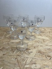 Lot of 6 Affligem beer glasses 15cl