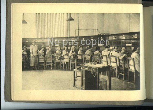 Trudaine vers 1926 central - 1926,