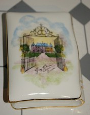 Bonbonnière porcelaine de