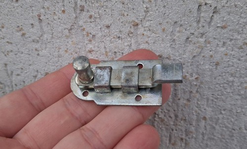 Ancienne targette verrou - ancienne, /