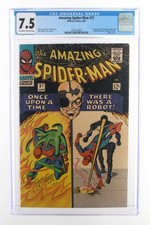 Amazing Spider-Man #37 - Marvel Comics 1966 CGC 7.5 1st appearance of Norman Osb