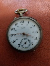 ancienne montre à gousset  en