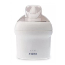magimix sorbetière 1.5l 15w