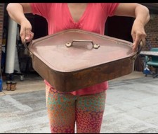 Mauviel Turbotiere Copper  cookware Vintage $2300