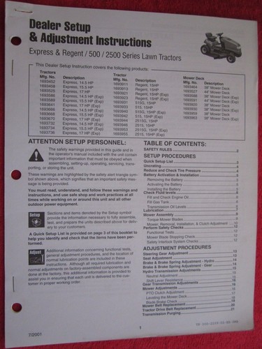 2001 simplicity express - 2001,