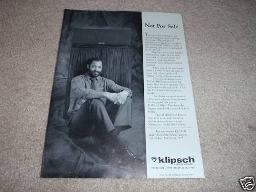 Klipsch klipschorn 1988 - de,