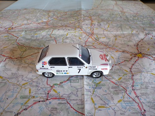 Citroen visa gti monté - visa,