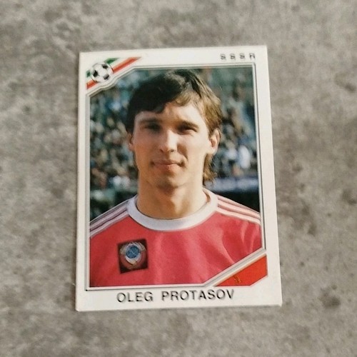 Panini mexico 1986 - 86,