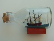 Bateau en bouteille - collection - maquette