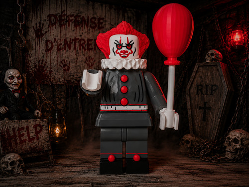 Figurine pennywise ça 20cm - pennywise,