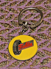 Porte clés en métal