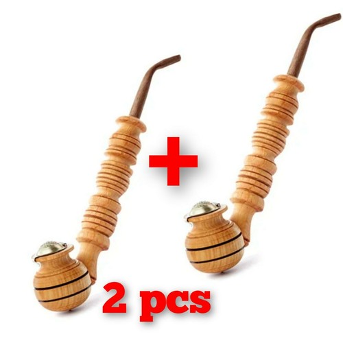 2pcs pipes fumer bois de - à,