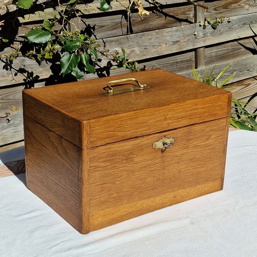 Coffre ancien boîte malle - boîte,