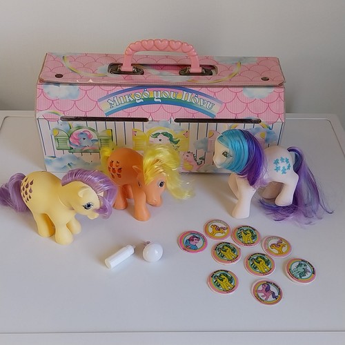 Vintage valise greco hasbro - valise,