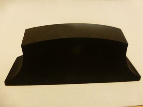 Ebony double bass sillet - bass,