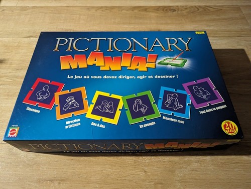 Pictionary mania équipes - pictionary,