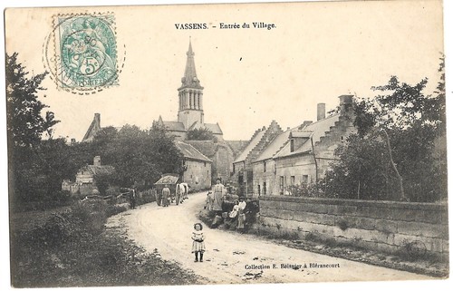 Fr02 vassens entree village - fr02,