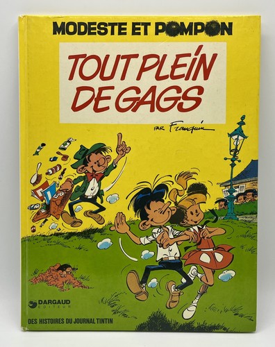 Modeste pompon par franquin - par,