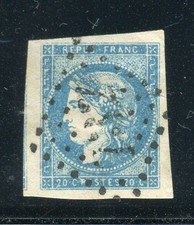 Superbe & Rare n° 44B en parfait état - Grandes Marges