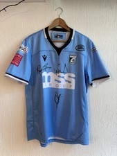 Maillot Cardiff Rugby Signé