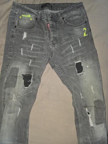Dsquared2 jean homme gris - jean,