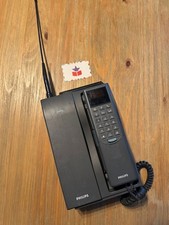 Téléphone vintage Philips Porty BSA 53 – C-Netz (1990)